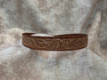 Large Dog Collar, Western Floral
