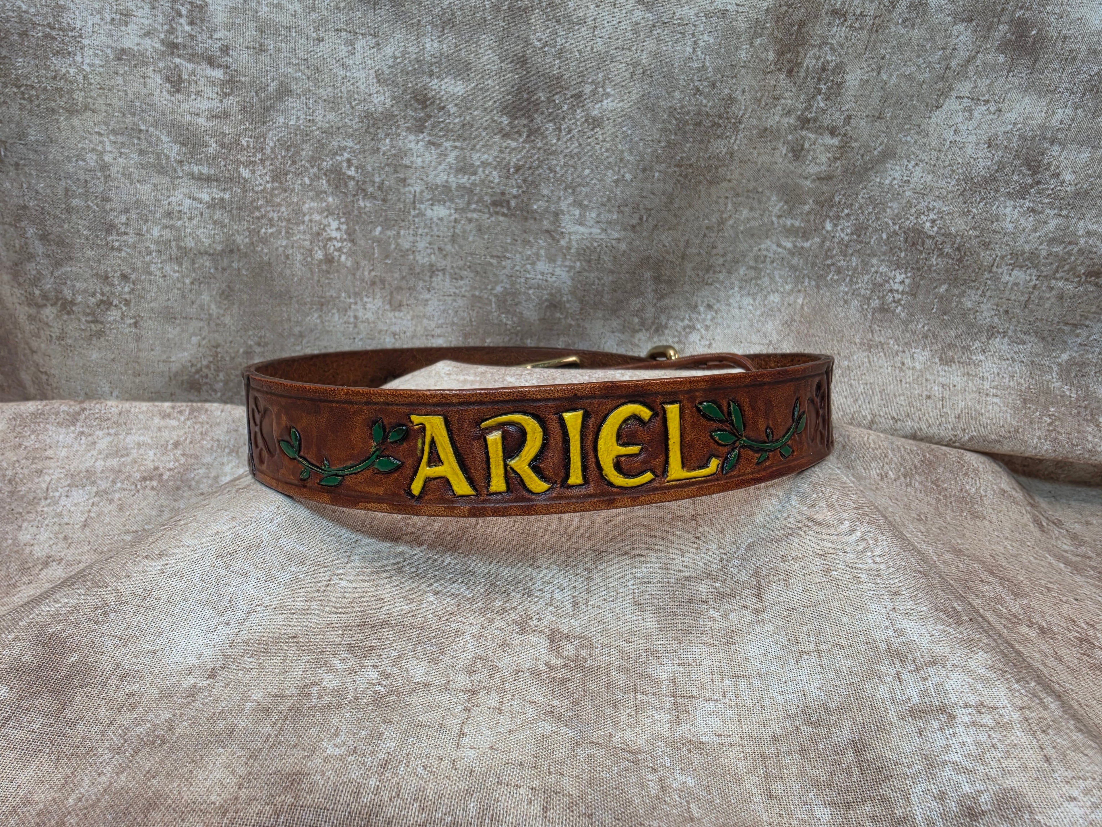 Custom Large Dog Collar