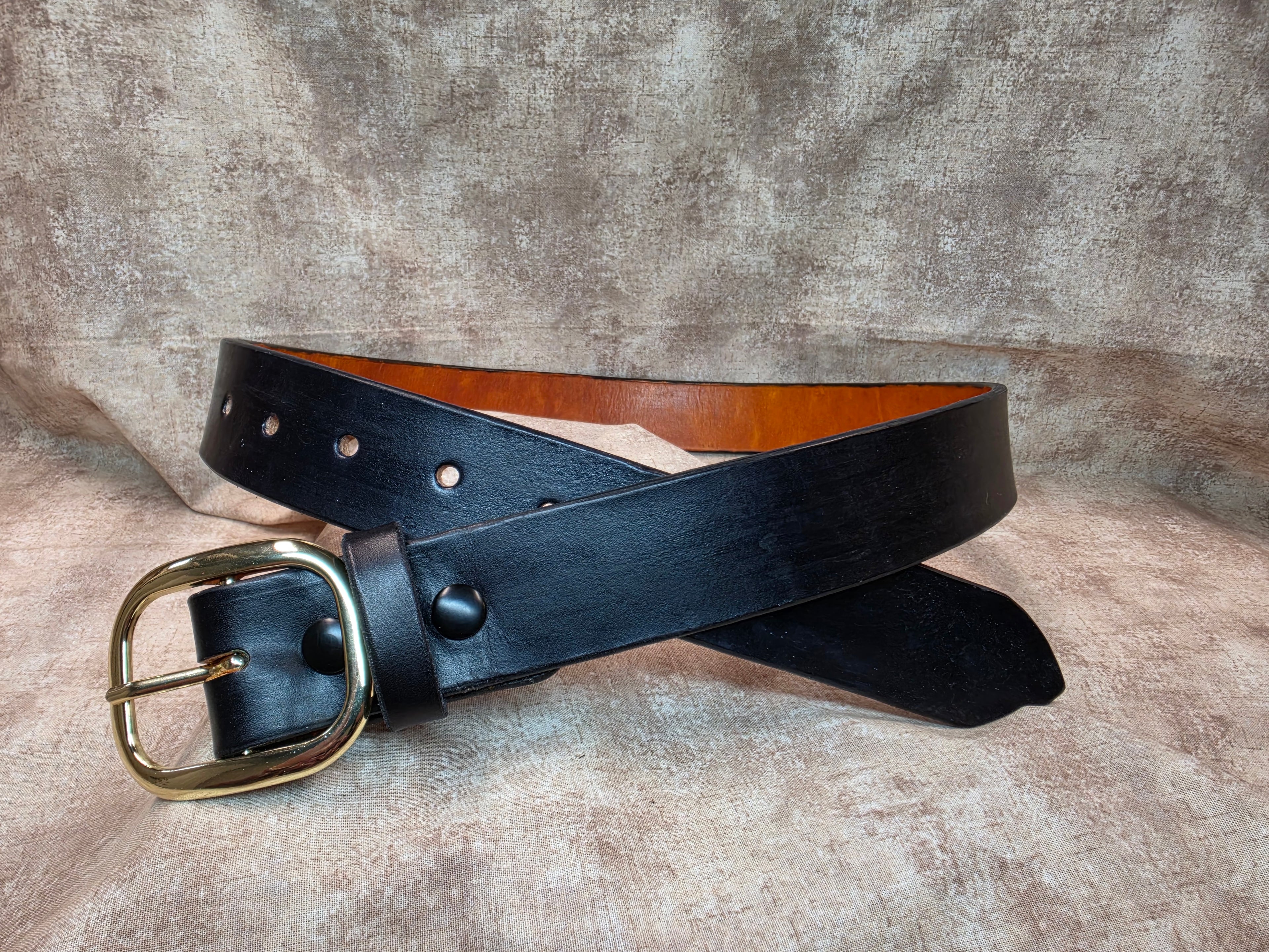 Traditional black belt, Size 36"
